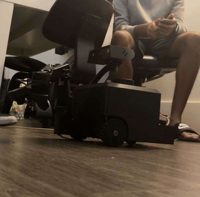 Gripper Closing Action